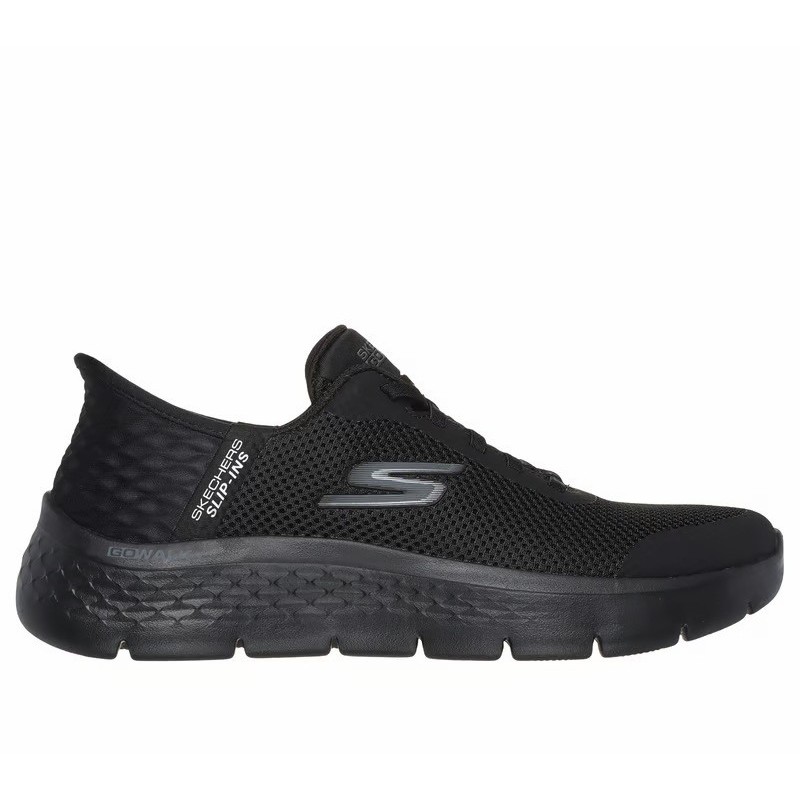 ZAPATILLAS SKECHERS SLIP-INS GO FLEX MUJER 124836BBK NEGRA