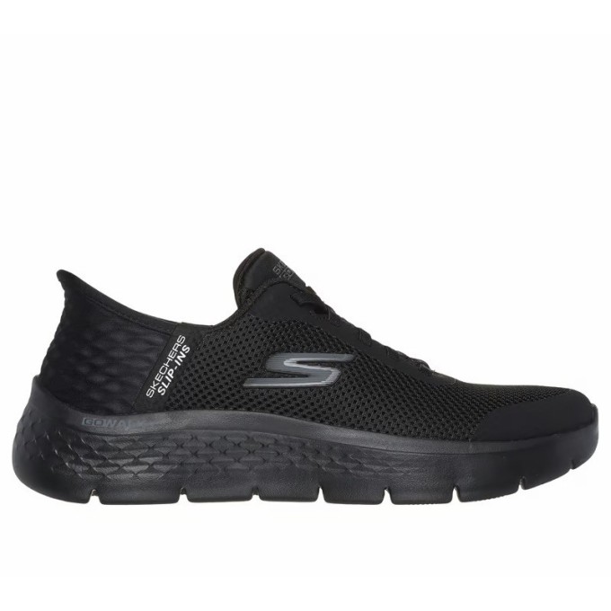 ZAPATILLAS SKECHERS SLIP-INS GO FLEX MUJER 124836BBK NEGRA