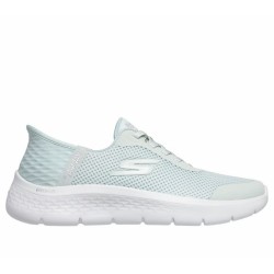 ZAPATILLAS SKECHERS SLIP-INS GO FLEX MUJER 124836MNT VERDE