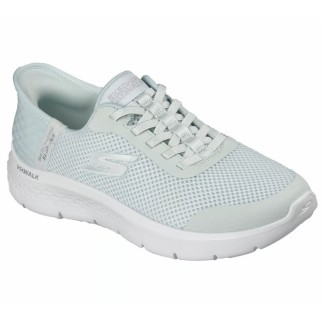 ZAPATILLAS SKECHERS SLIP-INS GO FLEX MUJER 124836MNT VERDE