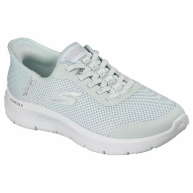 ZAPATILLAS SKECHERS SLIP-INS GO FLEX MUJER 124836MNT VERDE