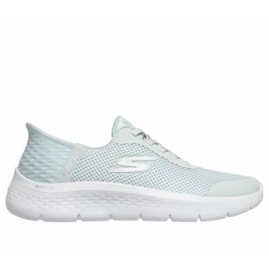 ZAPATILLAS SKECHERS SLIP-INS GO FLEX MUJER 124836MNT VERDE