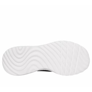 ZAPATILLA MUJER SKECHERS SLIP-INS BOBS SQUAD NEGRA 117497 BKGD