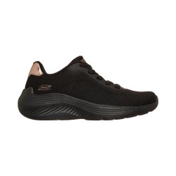 ZAPATILLA SKECHERS BOBS SQUAD MUJER NEGRA 117679BBK