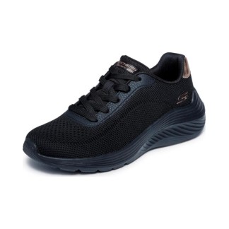 ZAPATILLA SKECHERS BOBS SQUAD MUJER NEGRA 117679BBK