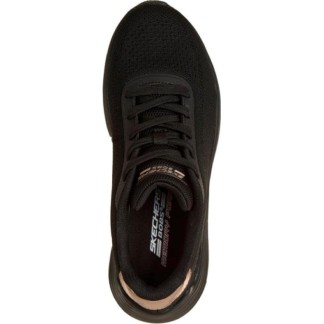 ZAPATILLA SKECHERS BOBS SQUAD MUJER NEGRA 117679BBK