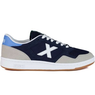 MUNICH HOMBRE ARROW 64 AZUL Y GRIS 4011064
