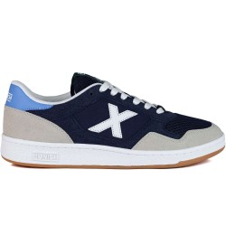 MUNICH HOMBRE ARROW 64 AZUL Y GRIS 4011064