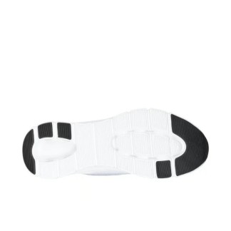 SKECHERS HOMBRE ARCH FIT GLIDE STEP 233110/WBK BLANCA Y NEGRA