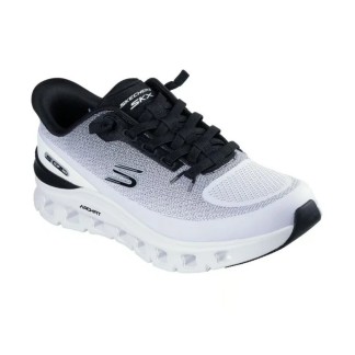 SKECHERS HOMBRE ARCH FIT GLIDE STEP 233110/WBK BLANCA Y NEGRA