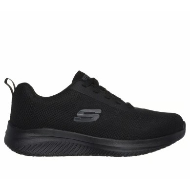 SKECHERS TRABAJO MUJER ULTRA FLEX 3.0 SR 108176EC/BLK NEGRA
