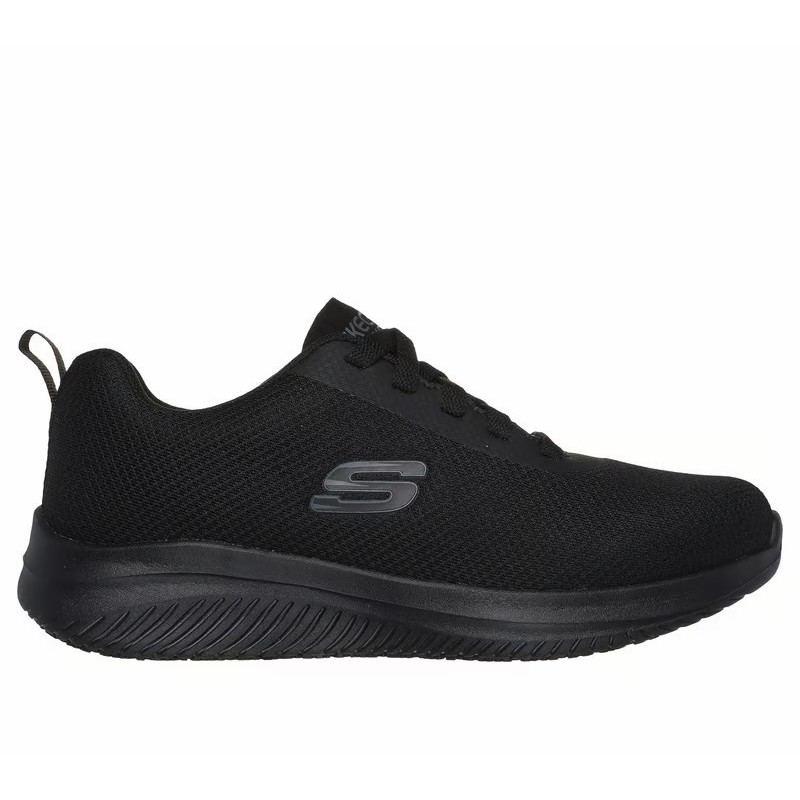 SKECHERS TRABAJO MUJER ULTRA FLEX 3.0 SR 108176EC/BLK NEGRA