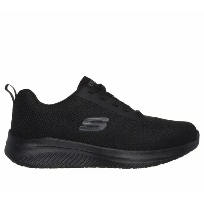 SKECHERS TRABAJO MUJER ULTRA FLEX 3.0 SR 108176EC/BLK NEGRA