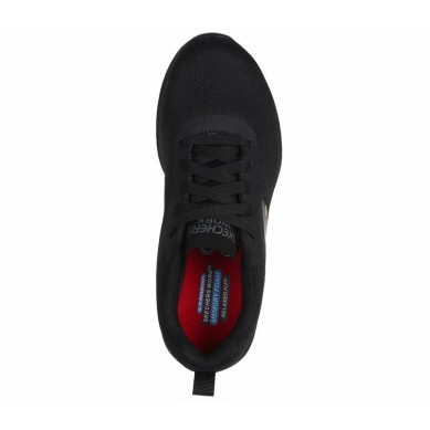 SKECHERS TRABAJO MUJER ULTRA FLEX 3.0 SR 108176EC/BLK NEGRA