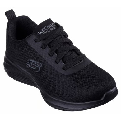 SKECHERS TRABAJO MUJER ULTRA FLEX 3.0 SR 108176EC/BLK NEGRA