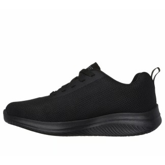 SKECHERS TRABAJO MUJER ULTRA FLEX 3.0 SR 108176EC/BLK NEGRA