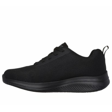SKECHERS TRABAJO MUJER ULTRA FLEX 3.0 SR 108176EC/BLK NEGRA
