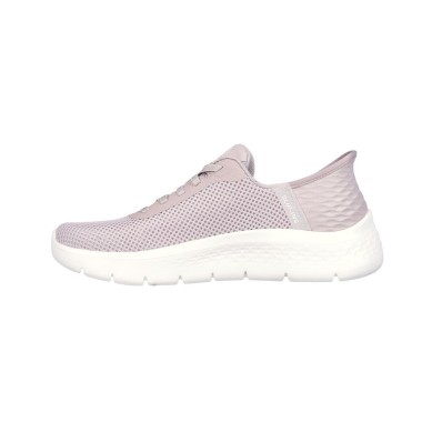 SKECHERS SLIP-INS GO WALK FLEX-GRAND ENTRY MUJER 124836 MVE ROSA MAQUILLAJE