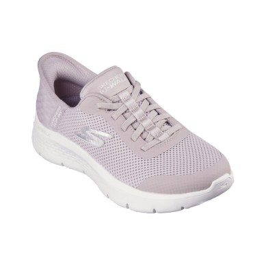 SKECHERS SLIP-INS GO WALK FLEX-GRAND ENTRY MUJER 124836 MVE ROSA MAQUILLAJE