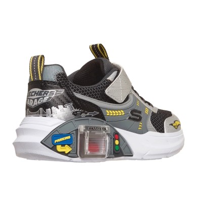 ZAPATILLA SKECHERS GARAGE NIÑO 402150L/SLBK