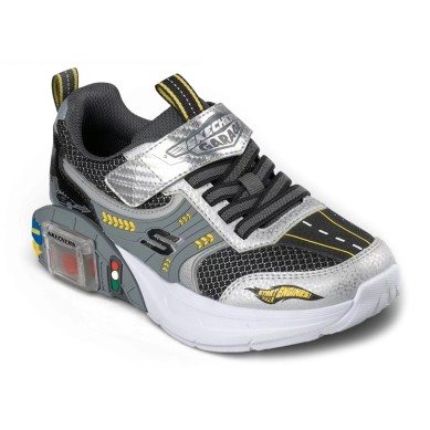ZAPATILLA SKECHERS GARAGE NIÑO 402150L/SLBK