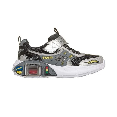 ZAPATILLA SKECHERS GARAGE NIÑO 402150L/SLBK