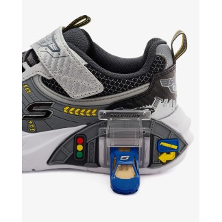 ZAPATILLA SKECHERS GARAGE NIÑO 402150L/SLBK