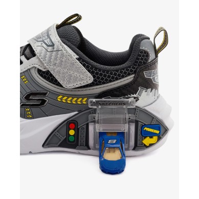 ZAPATILLA SKECHERS GARAGE NIÑO 402150L/SLBK