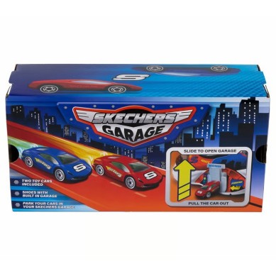 ZAPATILLA SKECHERS GARAGE NIÑO 402150L/SLBK