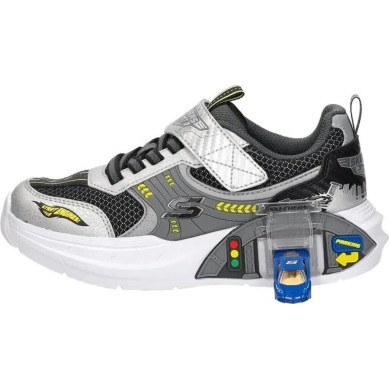 ZAPATILLA SKECHERS GARAGE NIÑO 402150L/SLBK