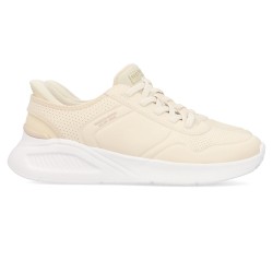 ZAPATILLA SKECHERS SLIP-INS UNO MUJER BEIGE 177394OFWT