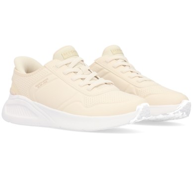 ZAPATILLA SKECHERS SLIP-INS UNO MUJER BEIGE 177394OFWT