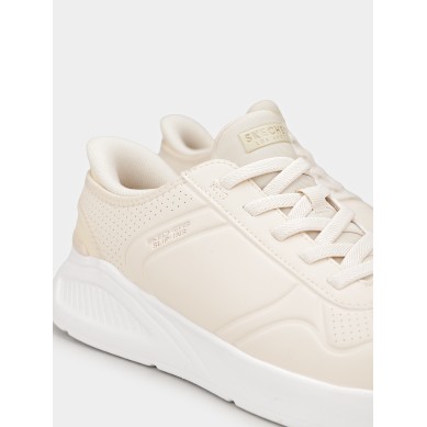 ZAPATILLA SKECHERS SLIP-INS UNO MUJER BEIGE 177394OFWT