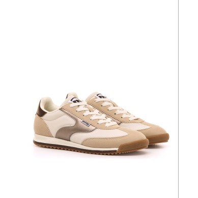 ZAPATILLA MUSTANG MUJER OLYMPIC 60858 BEIGE Y MARRÓN
