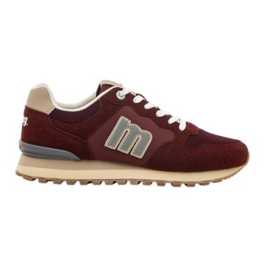 ZAPATILLA MUSTANG HOMBRE JOGGO TRACK GRANATE 84711