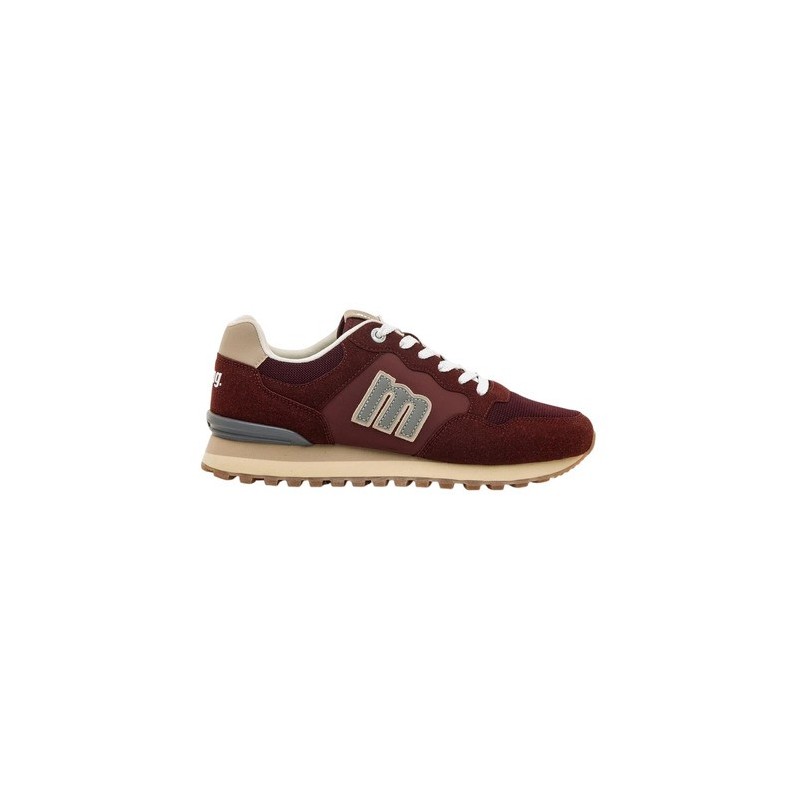 ZAPATILLA MUSTANG HOMBRE JOGGO TRACK GRANATE 84711