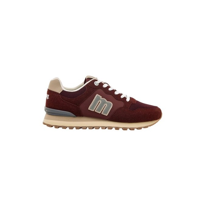 ZAPATILLA MUSTANG HOMBRE JOGGO TRACK GRANATE 84711