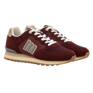 ZAPATILLA MUSTANG HOMBRE JOGGO TRACK GRANATE 84711