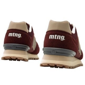 ZAPATILLA MUSTANG HOMBRE JOGGO TRACK GRANATE 84711