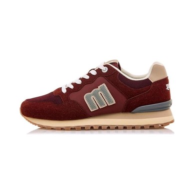 ZAPATILLA MUSTANG HOMBRE JOGGO TRACK GRANATE 84711