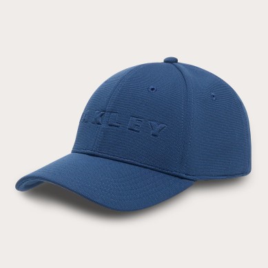 GORRA OAKLEY BARK EMBOSSED FOS902102 AZUL MUJER HOMBRE