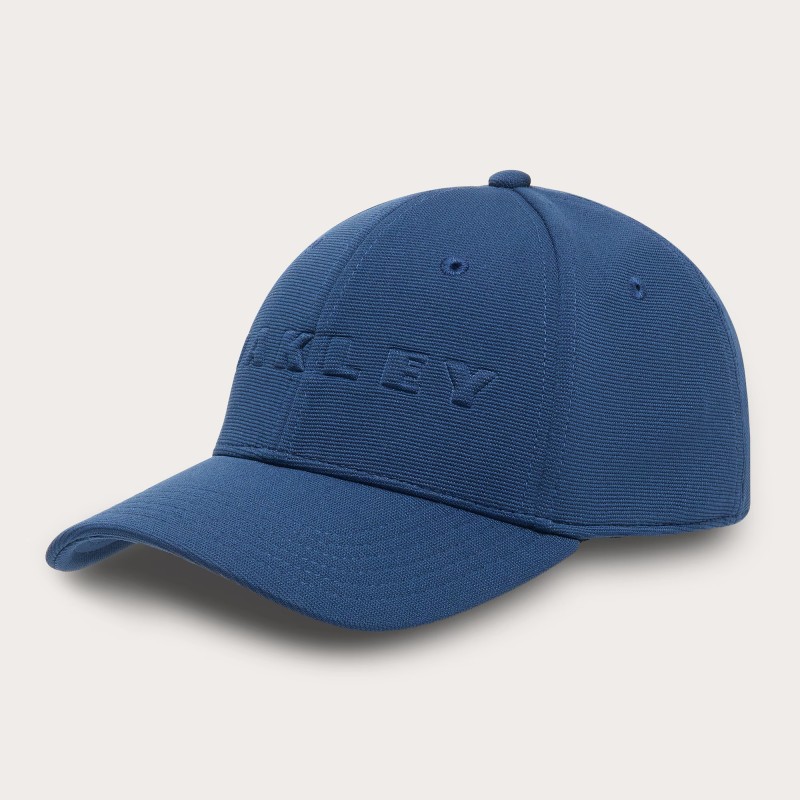 GORRA OAKLEY BARK EMBOSSED FOS902102 AZUL MUJER HOMBRE