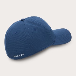 GORRA OAKLEY BARK EMBOSSED FOS902102 AZUL MUJER HOMBRE