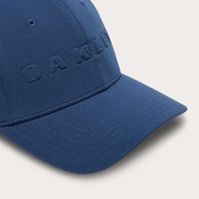 GORRA OAKLEY BARK EMBOSSED FOS902102 AZUL MUJER HOMBRE