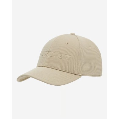 GORRA OAKLEY BARK EMBOSSED FOS902102 BEIGE MUJER HOMBRE