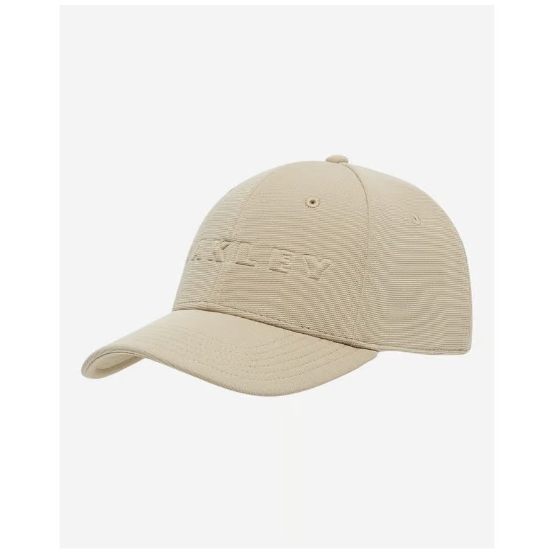 GORRA OAKLEY BARK EMBOSSED FOS902102 BEIGE MUJER HOMBRE