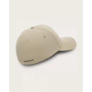 GORRA OAKLEY BARK EMBOSSED FOS902102 BEIGE MUJER HOMBRE