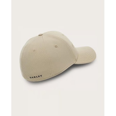GORRA OAKLEY BARK EMBOSSED FOS902102 BEIGE MUJER HOMBRE