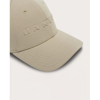 GORRA OAKLEY BARK EMBOSSED FOS902102 BEIGE MUJER HOMBRE