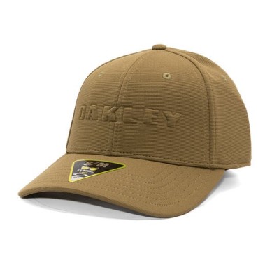 GORRA OAKLEY BARK EMBOSSED FOS902102 VERDE MUJER HOMBRE